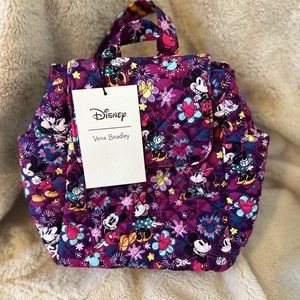 Disney Vera Bradley Mickey and Minnie Mini Back Pack